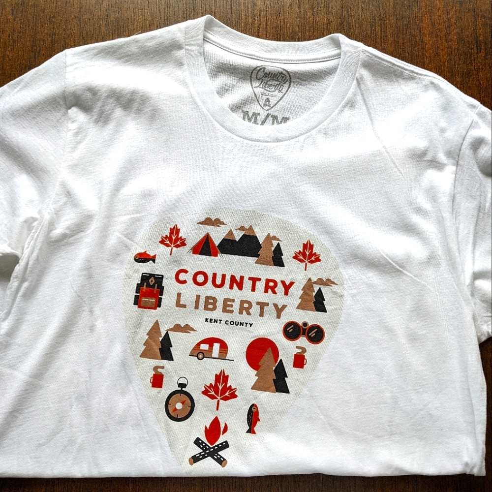 Men's Country Liberty T-Shirt
